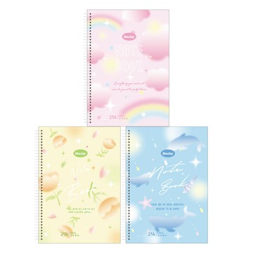 25K活頁空白筆記本 夢幻物語【九乘九購物網】