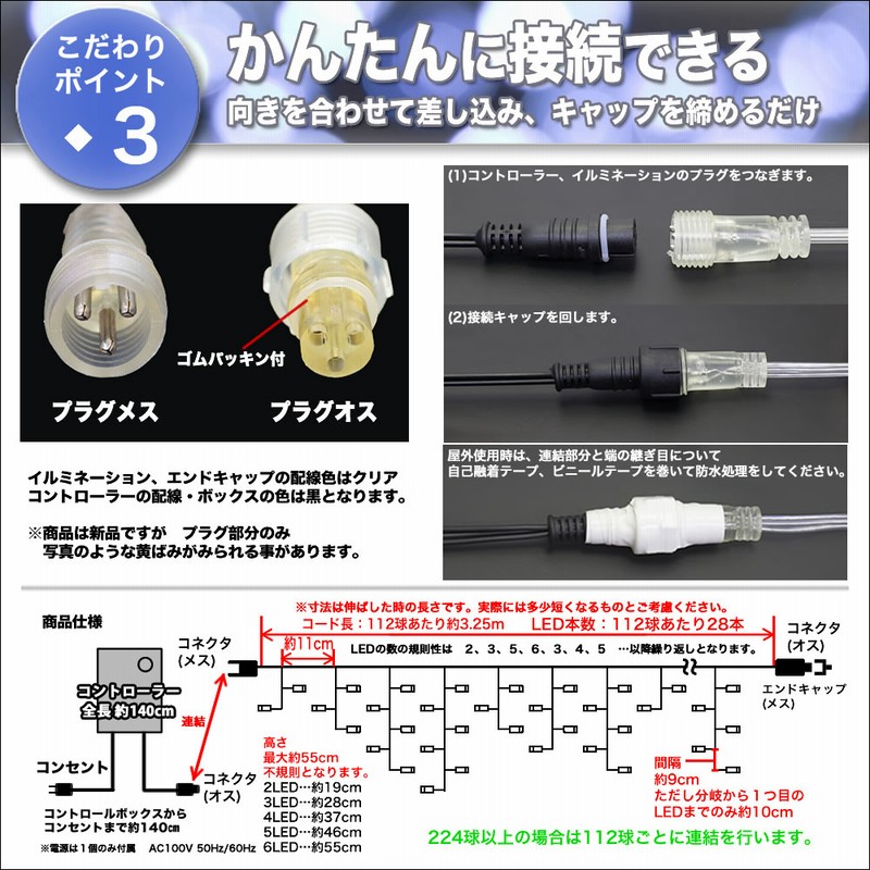 クリスマス 防水 イルミネーション つらら ライト ハイスペック クリスマス 防水 イルミネーション つらら ライト ハイスペック
