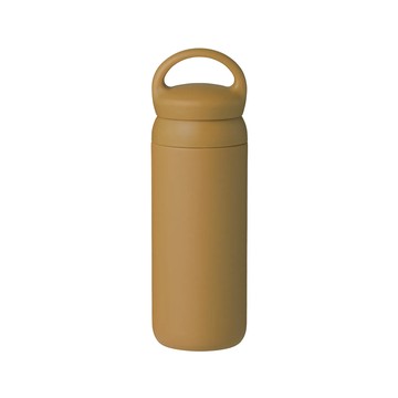 日本KINTO DAY OFF TUMBLER保溫瓶500ml-藤黃