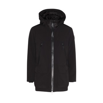 Woolrich - Black Puffer Arctic Parka Down Jacket