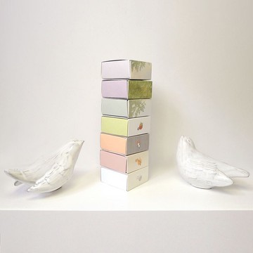 森林兔子原創紙膠帶 - 春季小兔與花園回憶 - 手帳裝飾與禮物包裝