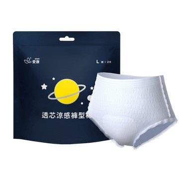 透芯涼感褲型棉(L)