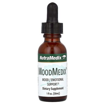 NutraMedix, MoodMedix，1 液量盎司（30 毫升）