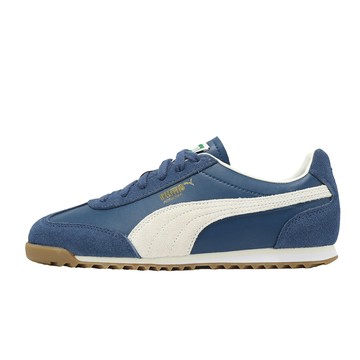 Puma 休閒鞋 Arizona Retro 男鞋 女鞋 藍 膠底 復古 麂皮 402353-08