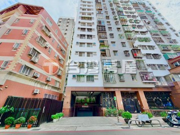 7-11園道旁【唐寧爵邸】超強地段收租臨路店面｜台中市北區山西路一段