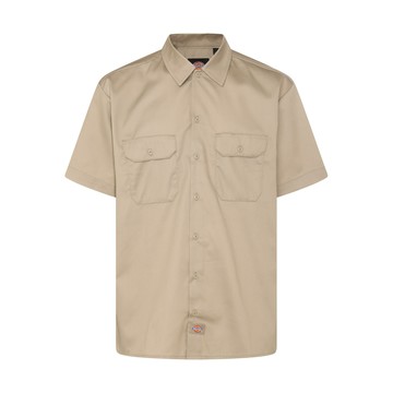 Dickies - Khaki Cotton Shirt