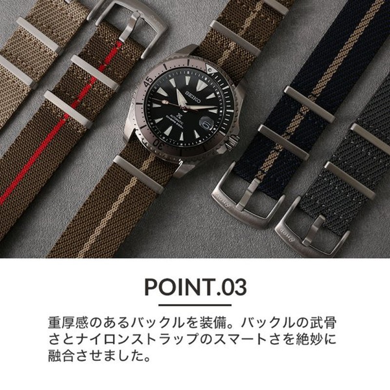 当店限定SET カスタム セイコー 腕時計 SEIKO 時計 プレミアム ナイロン NATO ナトー タイプ プロスペックス ショーグン 将軍  PROSPEX DIVER SCUBA ベルト | LINEブランドカタログ