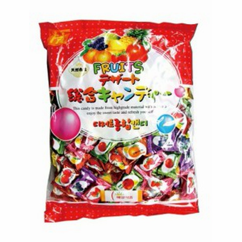 デザート総合キャンディ 果物味 韓国お菓子 韓国飴 業務用 通販 Lineポイント最大1 0 Get Lineショッピング