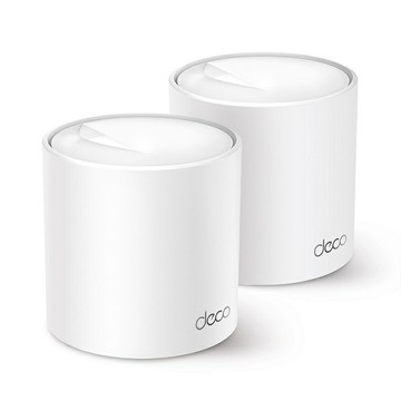 【享最高折300】TP-Link Deco X50 AX3000 Mesh 雙頻無線網路WiFi 6 網狀路由器/2入