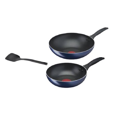 [家速配]特福極巧不沾鍋具三件組