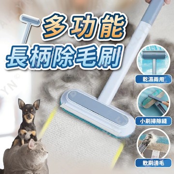 [挑戰最低價] 長柄除毛刷 除毛刷 靜電除毛刷 刷子 清潔刷 衣服除毛器 沙發除毛器 除毛清潔刷 玻璃清潔 多功能清潔刷