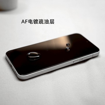 小黃兄適用一加15手機保護貼 AR降反射全膠鋼化玻璃貼 支援超聲波指紋解鎖 滿版 信越疏油層層 無開孔螢幕貼