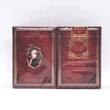 【USPCC撲克】Haydn (Second Edition Composers) 撲克 S103052707