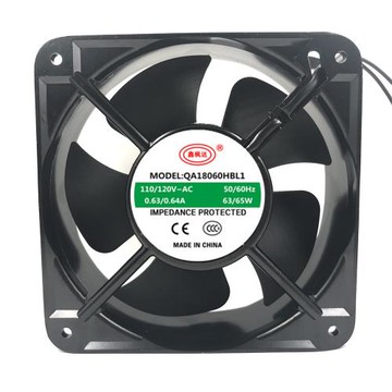 QA18060HBL1 鑫楓達 110V 0.63A 18CM 18060 軸流風機 散熱風扇