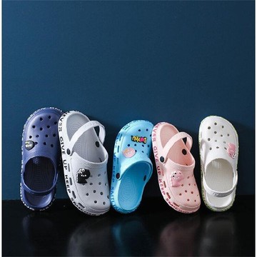 洞洞鞋女年夏新款ins潮拖鞋外穿防滑護士包頭半拖沙灘鞋涼拖