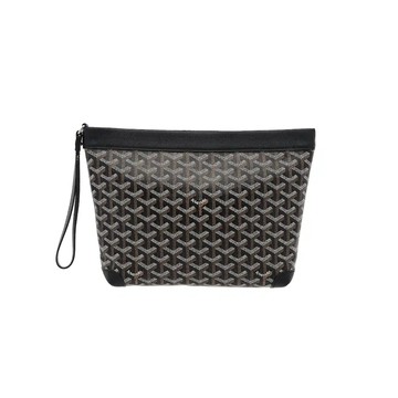 GOYARD POCHETTE CONTI 拉鍊手拿包收納包 PM / AMACONTI-01