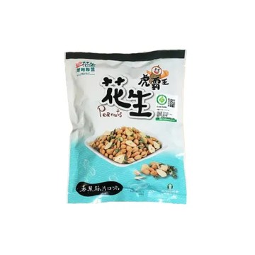 【虎尾鎮農會】虎霸王花生-香蔥蒜片口味100g(任選)