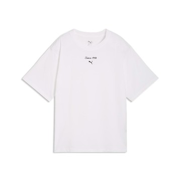 PUMA 訓練系列Since 48圖樣短袖T恤 女性