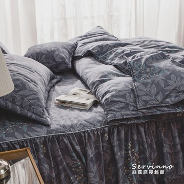 絲薇諾 MIT 3M科技天絲 五件式兩用被床罩組 雙人5尺-拾花