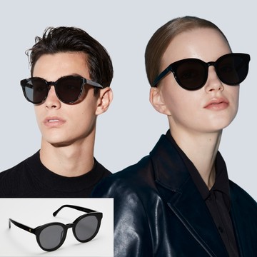 澳洲 Rosie Allan 手工板材墨鏡 Rosie款  3色 - 黑色