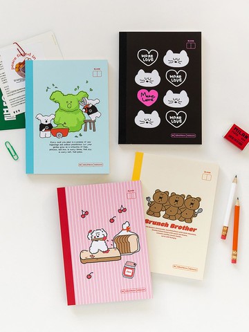 Brunch Brother Plain B6 Notebook