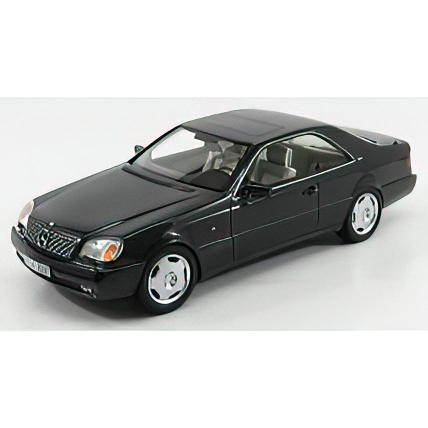 Cult Models – Mercedes 600 SEC C140 Rouge 1992 – Miniature 1/18 Neuve
