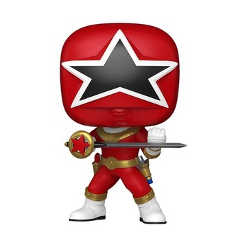 【超萌行銷】FUNKO POP TV #1714 超力戰隊 紅Ranger FN86271