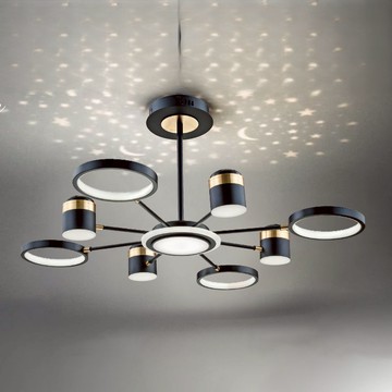 52W三色變光半吸頂燈 B236-81-21961