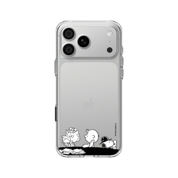 iPhone 18 Pro Max Clear Case（相機按鈕） 透明 - 史努比 Snoopy - 日常生活