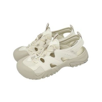 Fila 涼拖鞋 Peito SD V2 男鞋 女鞋 米 韓韶禧代言款 拉環 4S140A260