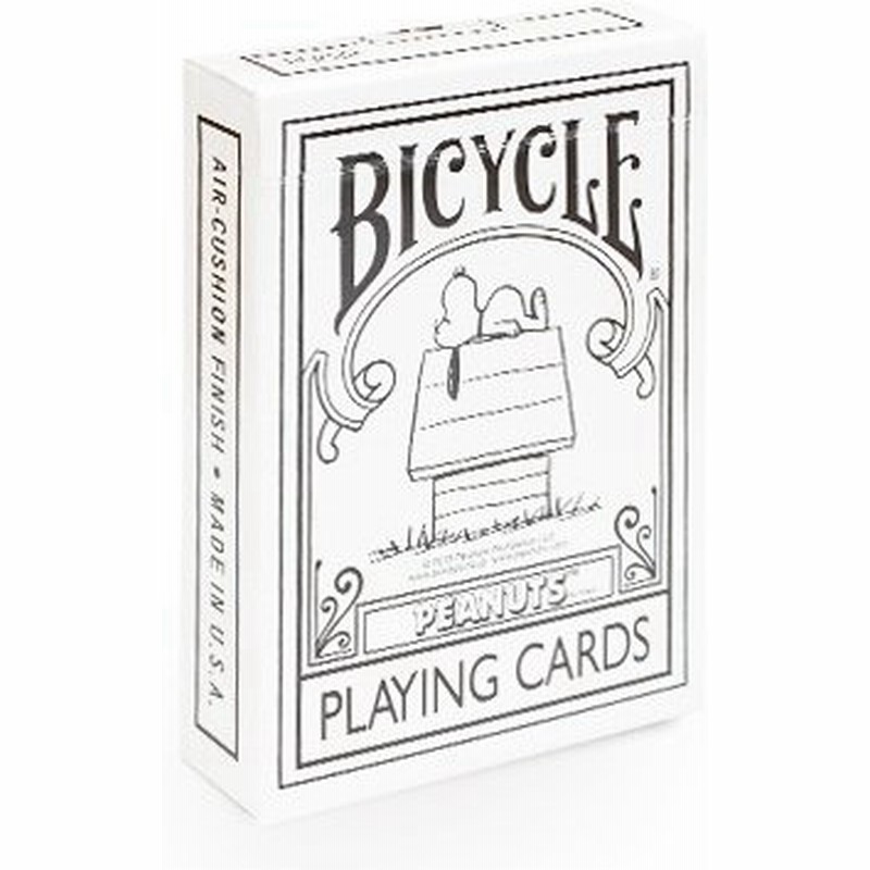 トランプカード バイスクル ピーナッツ スヌーピー 通販 Lineポイント最大0 5 Get Lineショッピング