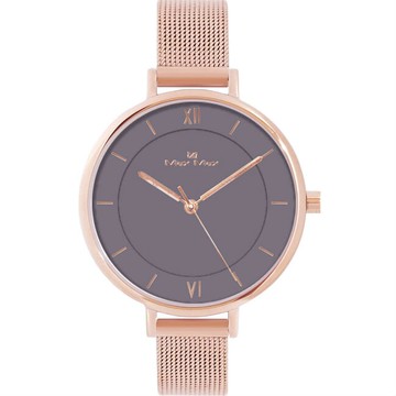 Max Max MAS7030-3 米蘭時尚中性超薄極簡腕錶 / 紫面 38mm｜樂天全館特惠中★指定刷卡回饋10%