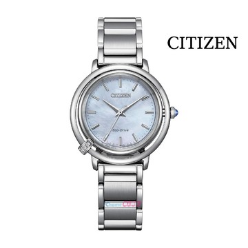 【CITIZEN】EM1090-60D 光動能女錶 31.2mm 公司貨