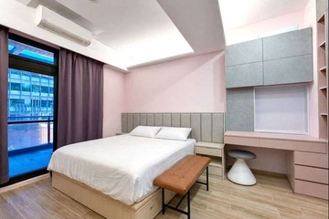 竹北精華地段｜世紀行館｜精裝美兩房｜新竹縣竹北市莊敬三路