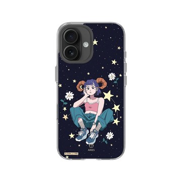 iPhone 16 Clear Case（相機按鈕） 透明 - 子凡 Zzifan_z - 牡羊座女孩