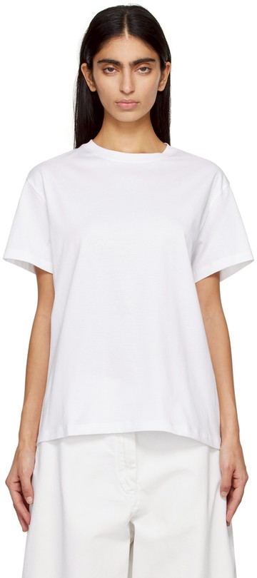 Studio Nicholson 白色 Marine T 恤