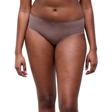 【Chantelle】四角內褲>XS-M>星塵灰(19XB0_0PK)【Romance】