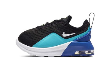 NIKE AIR MAX MOTION 2 BLACK HYPER BLUE TD