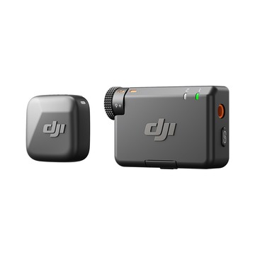 【中壢NOVA-水世界】DJI Mic Mini (一發一收) 一對一 無線麥克風 迷你 收音 麥克風 磁吸