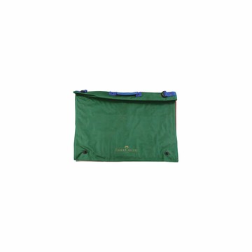 FABER-CASTELL 輝柏 防水綠色作品袋 W66 X H45cm /組【APP滿額下單10%點數(單一帳號最高5000點)】1/31止