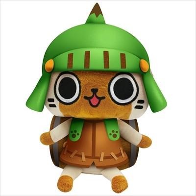 モンスターハンター　オトモアイルー　どんぐりネコシリーズ　ぬいぐるみ モンスターハンター オトモアイルー どんぐりネコシリーズ