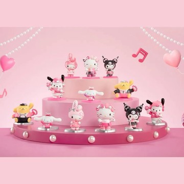 【唐采禮品】盲盒-三麗鷗家族粉色派對(1入)-NP-061491