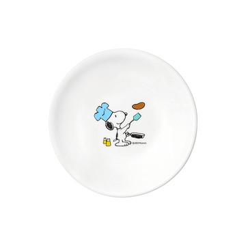 【美國康寧 CORELLE】SNOOPY史努比 300ml沙拉碗-陽光早午餐