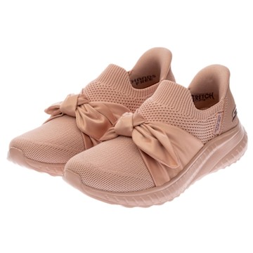 SKECHERS 女鞋 休閒系列 休閒鞋 瞬穿舒適科技 BOBS SQUAD CHAOS - 117630BLSH