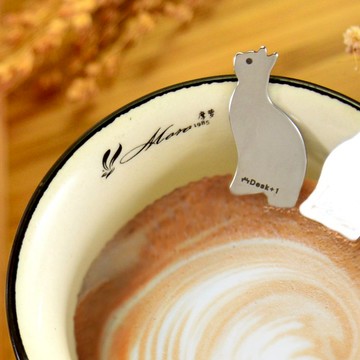 Desk+1 貓攪攪拌匙 (2入)