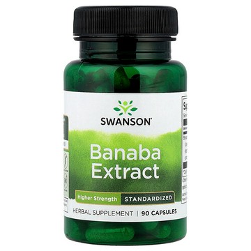 Swanson Vitamins, 香蕉提取物膠囊，90 粒（每粒 60 毫克）
