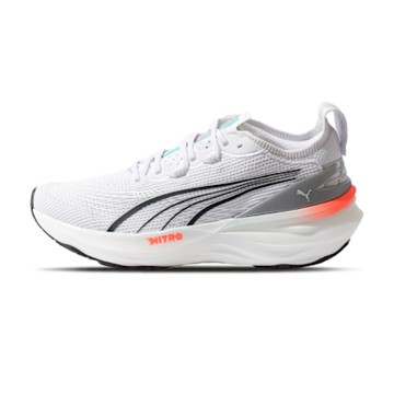 Puma ForeverRun Nitro 2 男鞋 女鞋 白灰色 氮氣中底 緩衝 支撐 運動 慢跑鞋 31010907