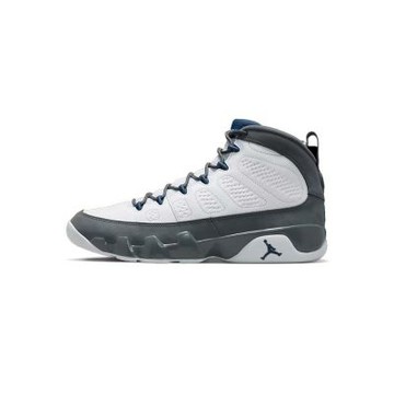 Air Jordan 9 Flint Grey and French Blue 灰白色男鞋HV4794-100