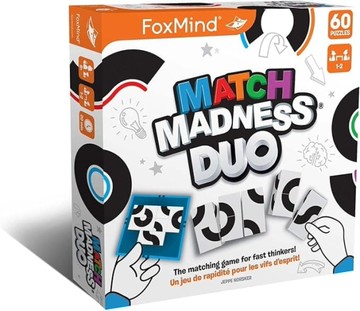 『高雄龐奇桌遊』 瘋狂對決 雙人對對 Match Madness Duo 附中文說明書 正版桌上遊戲專賣店