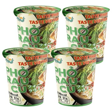 KING PHO 王麵河粉 野菜風味  4入